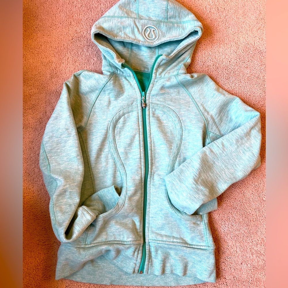 Aqua Scuba Full-Zip Hoodie